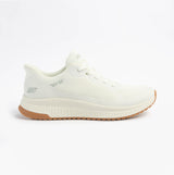 Skechers 117624/WHT BOBS SQUAD 4 - STAPLE LOOK Womens Trainers White