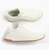 Skechers 117624/WHT BOBS SQUAD 4 - STAPLE LOOK Womens Trainers White