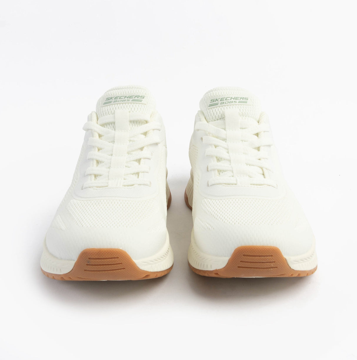 Skechers 117624/WHT BOBS SQUAD 4 - STAPLE LOOK Womens Trainers White