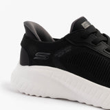 Skechers 118312/BLK BOB SQUAD CHAOS - SOLID STEP Mens Trainers Black