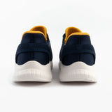 Skechers 118312/NVY BOB SQUAD CHAOS - SOLID STEP Mens Trainers Navy/Grey/Pink