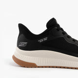 Skechers 118423/BLK BOBS SPORT SQUAD CHAOS 4 Mens Trainers Black