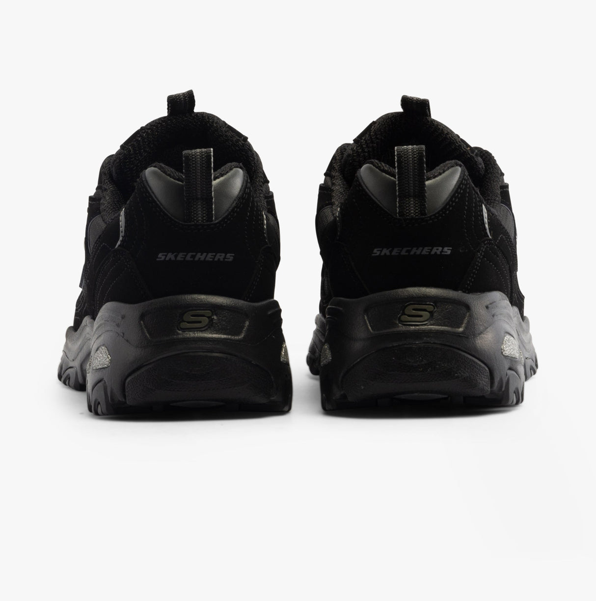 Skechers 11930/BBK D'LITES-BIGGEST FAN Womens Sneaker Black