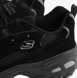 Skechers 11930/BBK D'LITES-BIGGEST FAN Womens Sneaker Black
