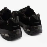 Skechers 11930/BBK D'LITES-BIGGEST FAN Womens Sneaker Black
