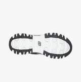 Skechers 11930/BKW D'LITES-BIGGEST FAN Womens Sneaker Black/White