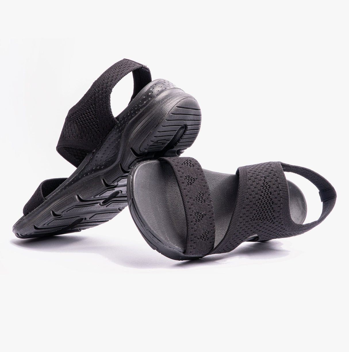 Skechers 119458/BBK ARCH FIT - BRIGHTEST DAY Womens Sandals Black