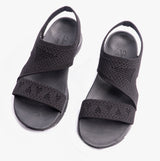 Skechers 119458/BBK ARCH FIT - BRIGHTEST DAY Womens Sandals Black