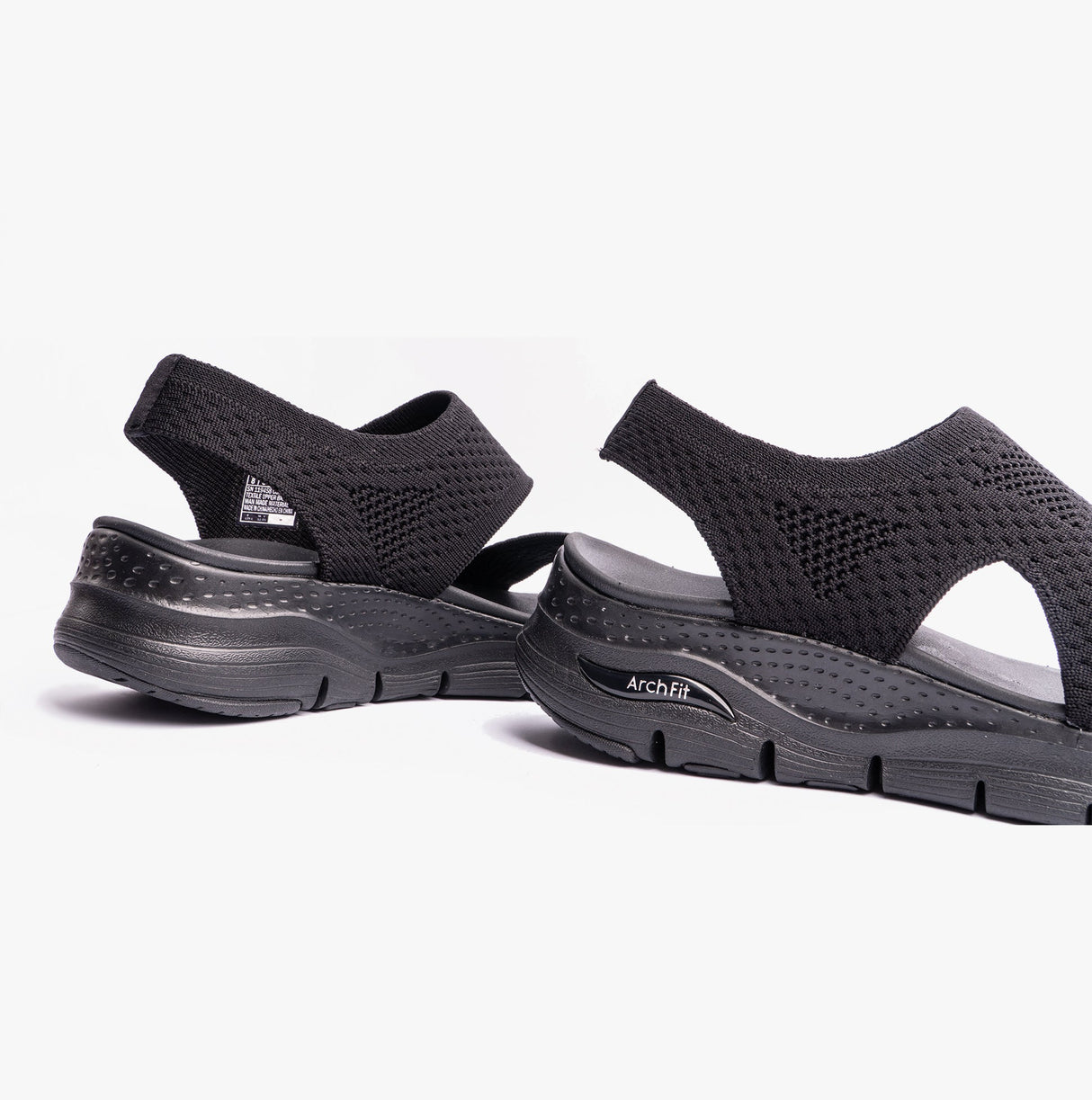 Skechers 119458/BBK ARCH FIT - BRIGHTEST DAY Womens Sandals Black