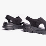 Skechers 119458/BBK ARCH FIT - BRIGHTEST DAY Womens Sandals Black