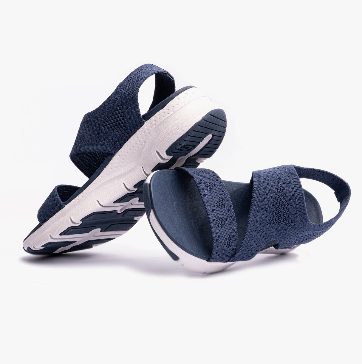 Skechers 119458/NVY ARCH FIT - BRIGHTEST DAY Womens Sandals Navy