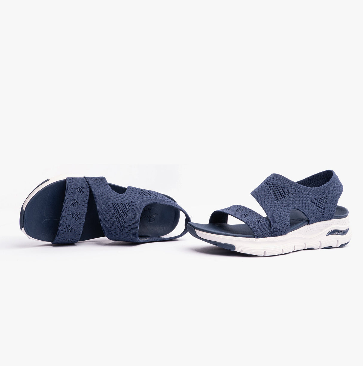 Skechers 119458/NVY ARCH FIT - BRIGHTEST DAY Womens Sandals Navy