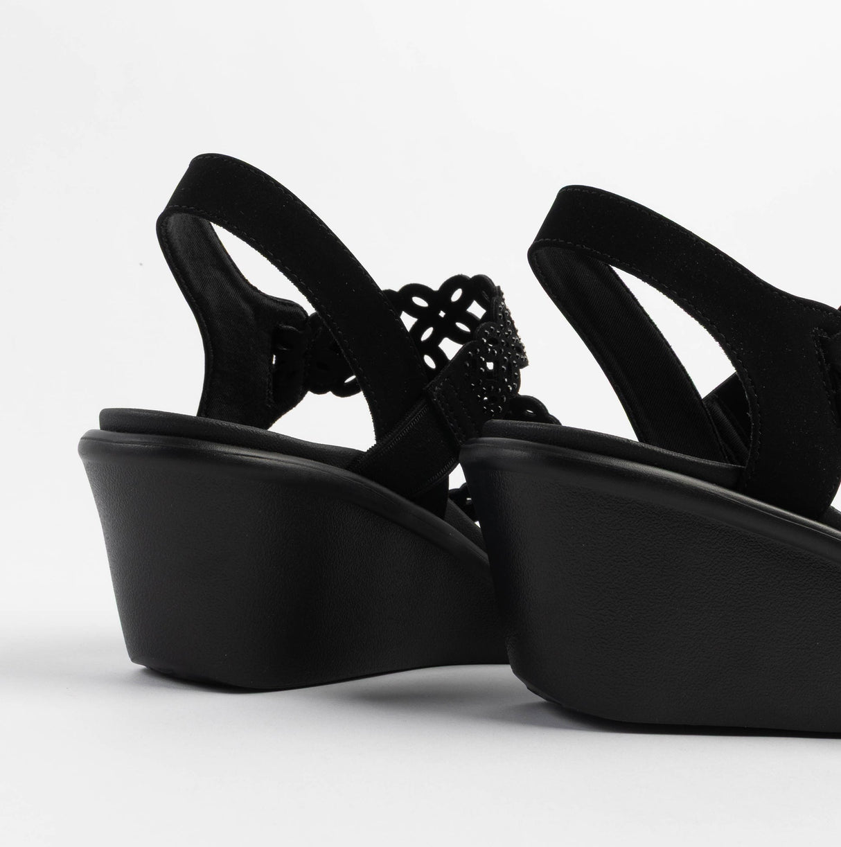 Skechers 119617/BBK RUMBLE ON - SASSIER DAYZ Womens Sandals Black