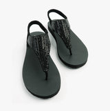 Skechers 119774/BBK MEDITATION - GLAMOROUS MUSE Womens Sandals Black