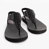 Skechers 119774/BBK MEDITATION - GLAMOROUS MUSE Womens Sandals Black