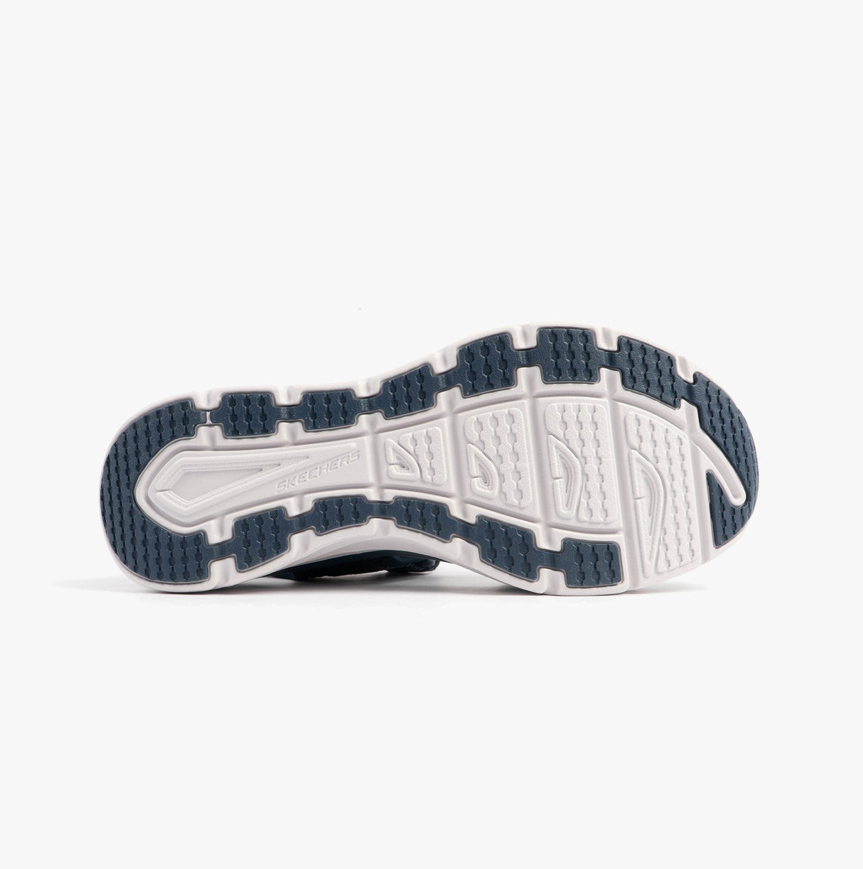 Skechers 119823/NVY D'LUX WALKER - ADORED DAYS Womens Sandals Navy/Grey/Pink