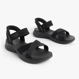 Skechers 119975/BBK ULTRA FLEX 3.0 - NEVER BETTER Womens Sandals Black