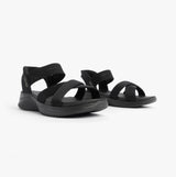 Skechers 119975/BBK ULTRA FLEX 3.0 - NEVER BETTER Womens Sandals Black