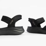 Skechers 119975/BBK ULTRA FLEX 3.0 - NEVER BETTER Womens Sandals Black