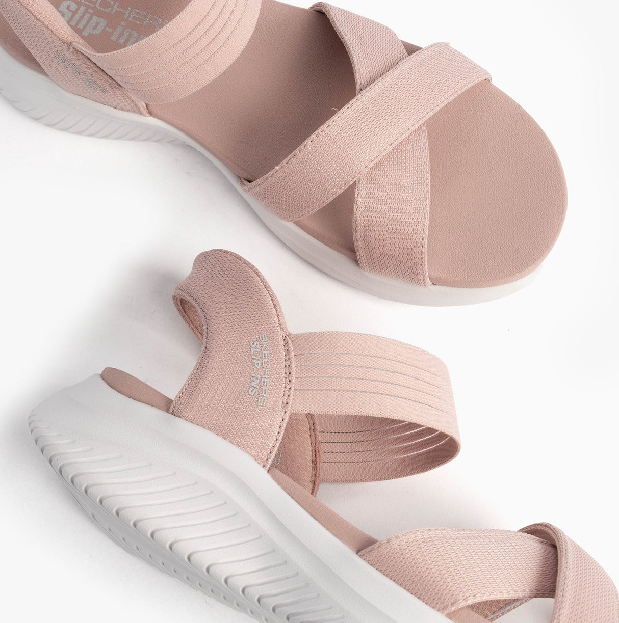 Skechers 119975/BLSH ULTRA FLEX 3.0 - NEVER BETTER Womens Sandals Blush