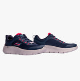 Skechers 124817/NVCL GO WALK FLEX-CALEY Womens Athletic Navy/Coral