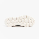 Skechers 124822/GYLV GO WALK FLEX - SUNSET ROSE Womens Trainers Gray/Lavender