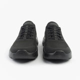 Skechers 124836/BBK GO WALK FLEX - GRAND ENTRY Womens Trainers Black