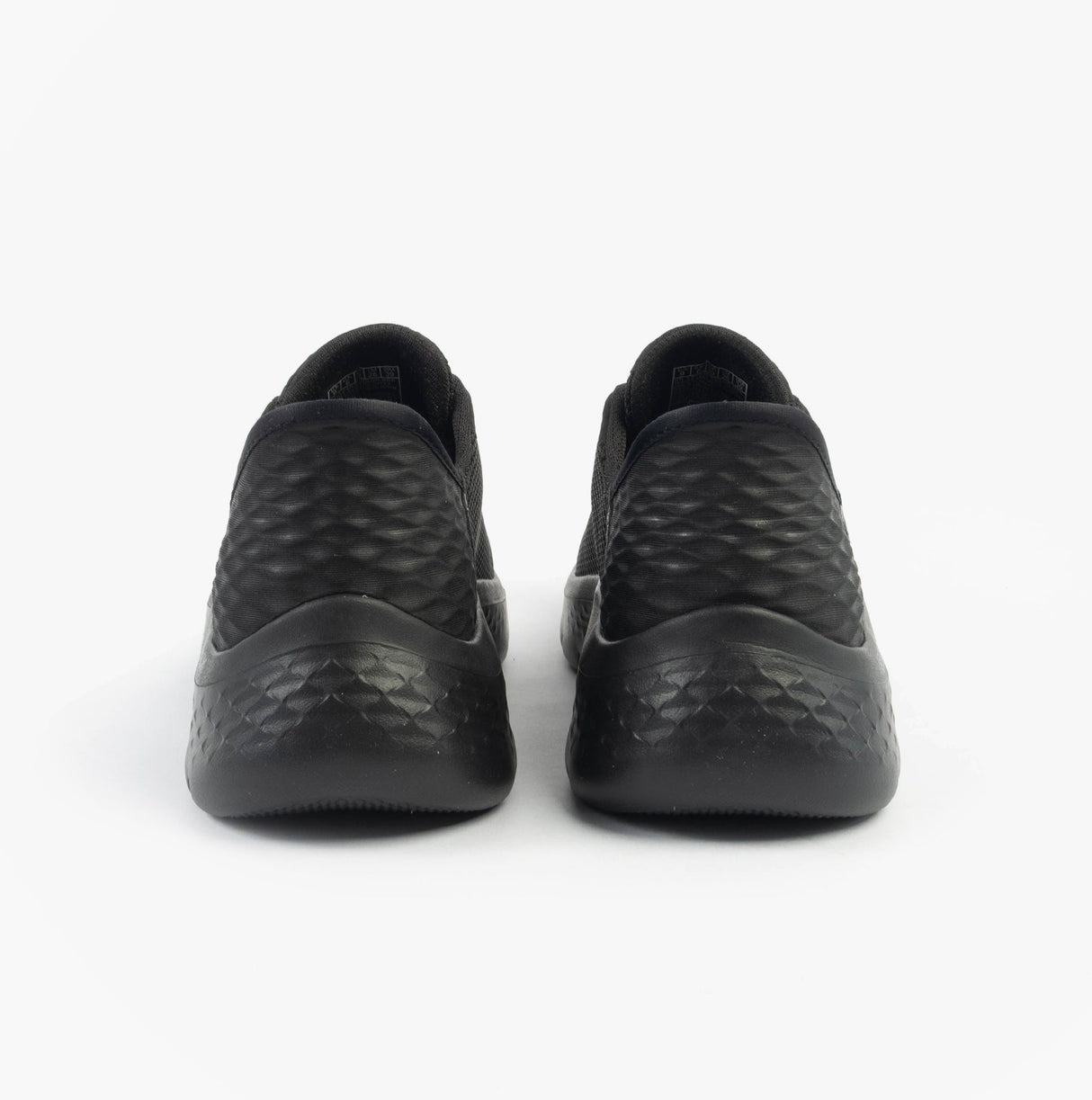 Skechers 124836/BBK GO WALK FLEX - GRAND ENTRY Womens Trainers Black