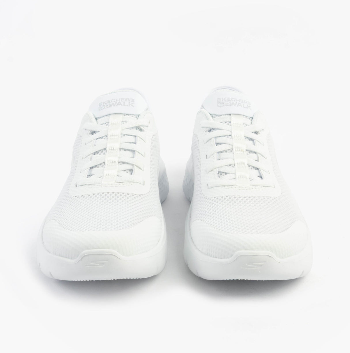 Skechers 124836/WHT GO WALK FLEX - GRAND ENTRY Womens Trainers White