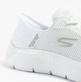 Skechers 124836/WHT GO WALK FLEX - GRAND ENTRY Womens Trainers White