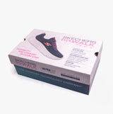 Skechers 124957/BBK GO WALK FLEX-BRIGHT SUMMER Womens Slip On Shoes Black