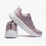 Skechers 124959/MVE GO WALK FLEX - DAZZLING SMILE Womens Trainers Purple