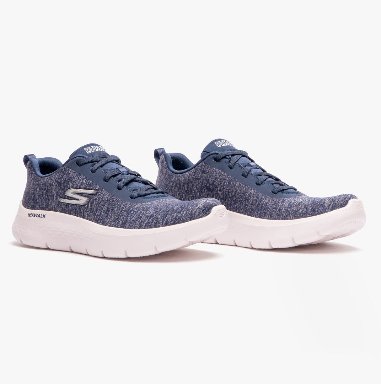 Skechers 124959/NVY GO WALK FLEX - DAZZLING SMILE Womens Trainers Navy