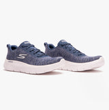 Skechers 124959/NVY GO WALK FLEX - DAZZLING SMILE Womens Trainers Navy