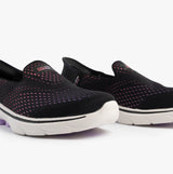 Skechers 125211/BKMT GO WALK 7 - KATNISS Womens Trainers Black/Multi