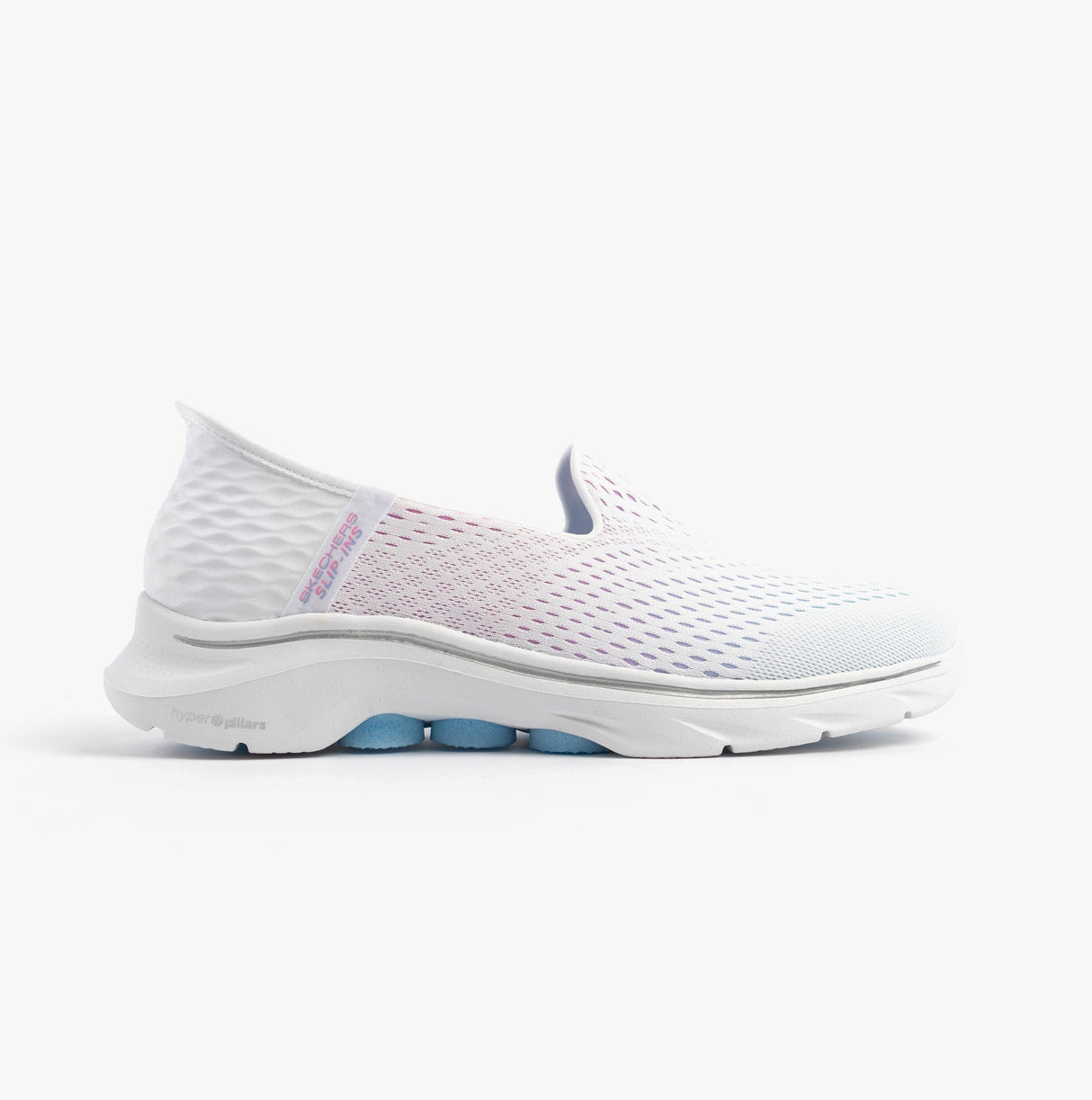 Skechers 125211/WMLT GO WALK 7 - KATNISS Womens Trainers Multi