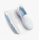 Skechers 125211/WMLT GO WALK 7 - KATNISS Womens Trainers Multi