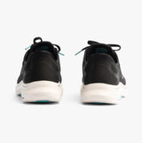 Skechers 125233/BKAQ GO WALK 7 - VALIN Womens Trainers Black/Aqua