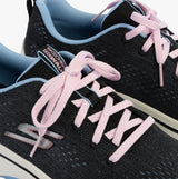 Skechers 125311/BKBL GO WALK ARCH FIT 2.0 - VIVID SUNSET Womens Trainers Black/Blue