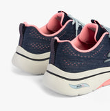 Skechers 125311/NVHP GO WALK ARCH FIT 2.0 - VIVID SUNSET Womens Trainers Navy/Hotpink