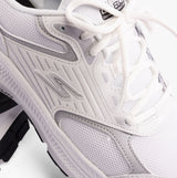 Skechers 128606/WSL GO RUN CONSISTENT 2.0 - ADVANTAGE Womens Trainers White/Silver