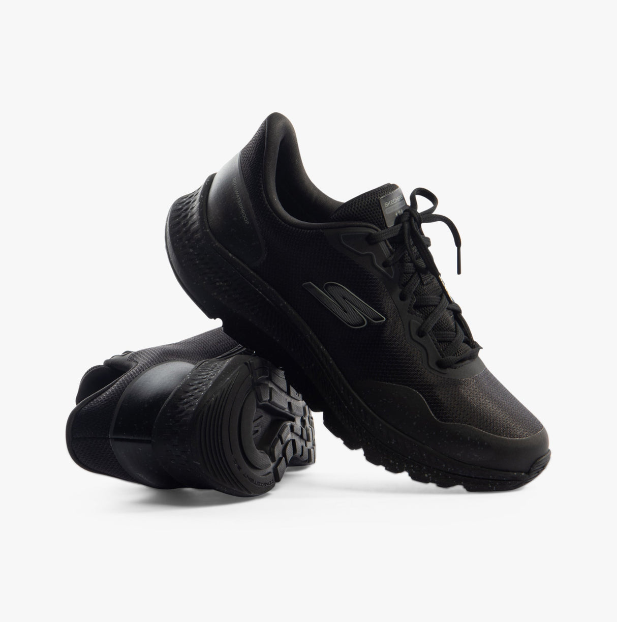 Skechers 128625/BBK GO RUN CONSISTENT 2.0 - PIEDMONT Womens Trainers Black