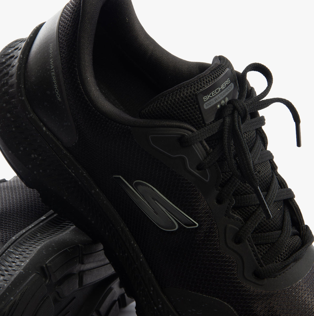 Skechers 128625/BBK GO RUN CONSISTENT 2.0 - PIEDMONT Womens Trainers Black