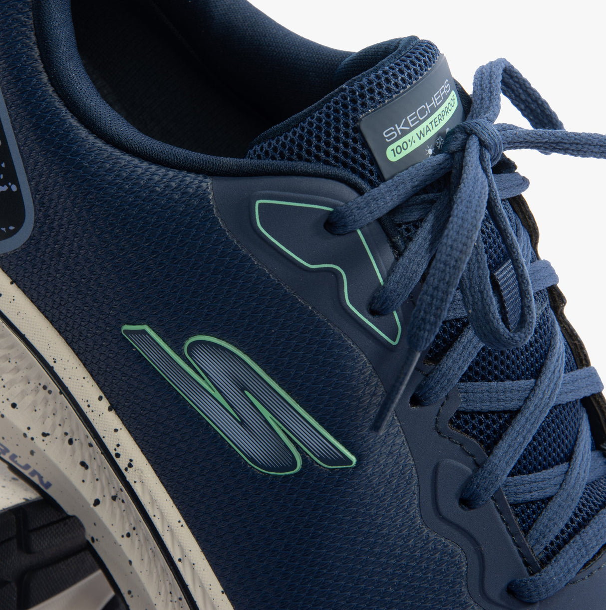 Skechers 128625/BLNV GO RUN CONSISTENT 2.0 - PIEDMONT Womens Trainers Blue/Navy