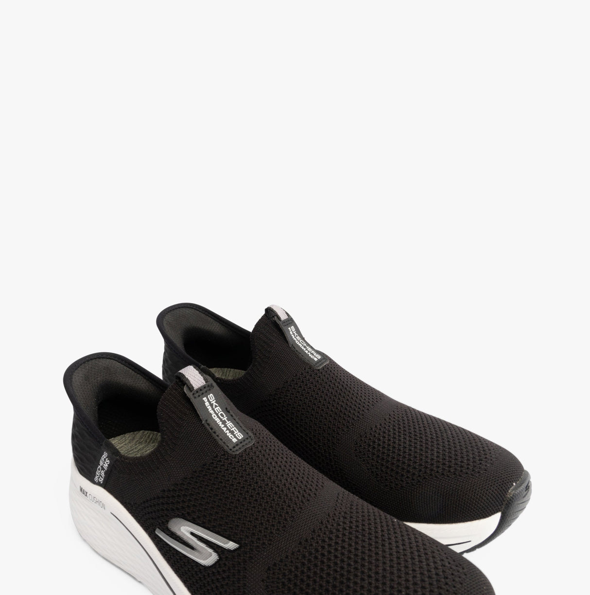 Skechers 129611/BKW MAX CUSHIONING ELITE 2.0 - Womens Trainers Black/White