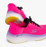 Skechers 129626/RAS MAX CUSHIONING ELITE 2.0 - Womens Trainers Raspberry