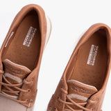 Skechers 136451/NAT ON-THE-GO FLEX - EMBARK Womens Shoes Natural/Purple