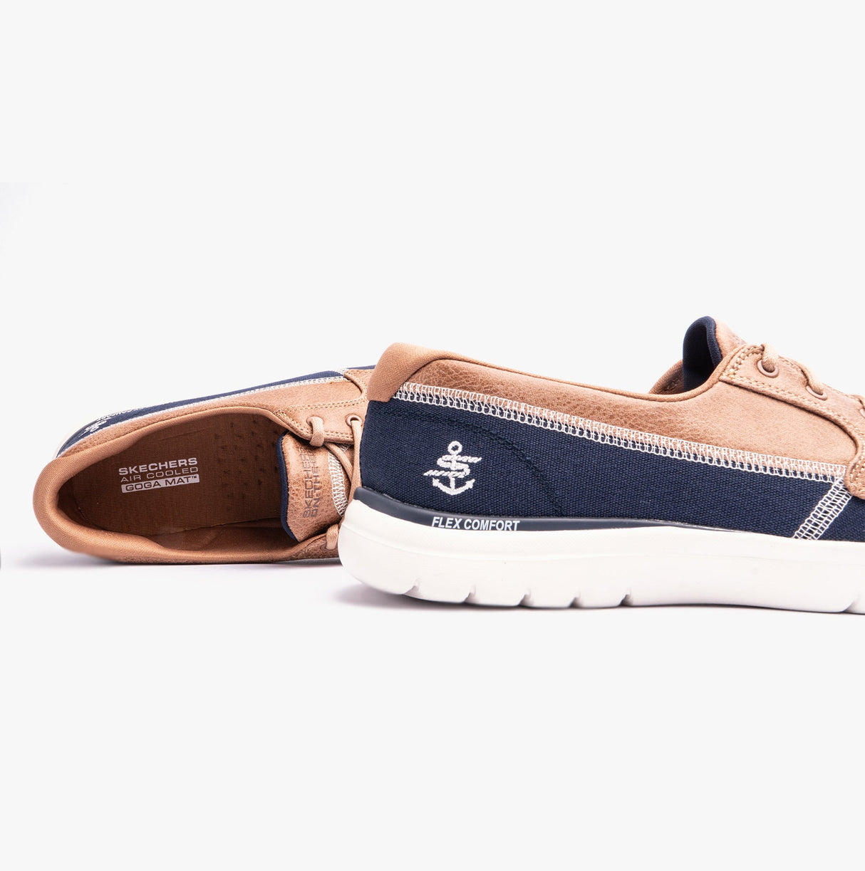 Skechers 136451/NVY ON-THE-GO FLEX - EMBARK Womens Shoes Navy