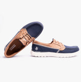 Skechers 136451/NVY ON-THE-GO FLEX - EMBARK Womens Shoes Navy