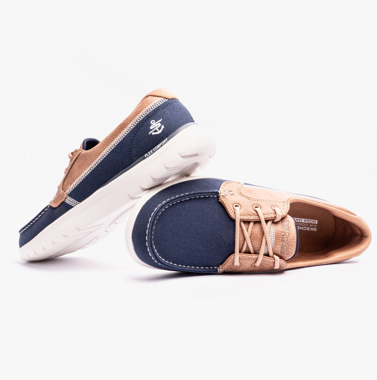 Skechers 136451/NVY ON-THE-GO FLEX - EMBARK Womens Shoes Navy